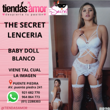 Lencería Blanco sex-shop 